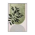 인테리어 액자 정자와 탑 중국 입구 그림 고전 건축 풍경 벽걸이 감성 분위기 : 세이프안전