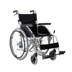 WHEELCHAIR - 대세엠케어 알루미늄 수동식 휠체어 PARTNER 2100 ( 기본형 드럼브레이크 ) : 스마일의료기