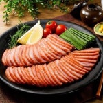 오리훈제슬라이스 800g 로즈마리 캠핑 바베큐 훈제오리고기 냉동 : 재재데이