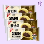 롯데웰푸드 기린 정년이 호빵 옥수수 4입 4개 : 일동상사