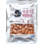 비엔나소시지 10kg 업소용 어린이 반찬용소세지 급식 대용량 : 와우초이스 스토어