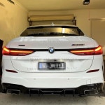 Spoiler Trunk Wing for BMW 2 시리즈 4-Door F44 Plastic Gloosy 블랙 Car Rear Decoration Sport - Glossy 블랙 : 차차mall