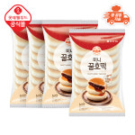 [롯데] 기린이네 미니 꿀 호떡(16개입) x 4봉 : 은희  상회