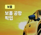 [보홀트래블] 공항 픽업 서비스 (단독차량,추가금X) : 두잇트래블