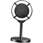 ibasenice 시뮬레이션 마이크 레트로 노래 가짜 음악 파티 장식 테마 마이크로포노 플라스틱 장난감 복근 빈티지 액세서리 : C비컴퍼니