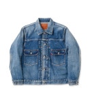 [FULLCOUNT] 2978-2102 TYPE 2 DENIM JACKET DARTFORD INDIGO : RINOSTORE