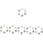 심벌 세트 저소음 중급 고급 ibasenice 6pcs 드럼 심벌즈 액세서리 크리에이티브 벨 - 내구성이 뛰어난 하이햇 컴팩트 휴대용 키트 구리... 