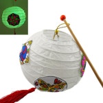 5인세트 청사초롱만들기 추석 조명등놀이 미술키트 유치원 명절 수업 : 솔루션랩