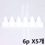 약주걱 6p X5개 약포지용 약봉지 분포지 약국 약소분 : 함박웃음가게