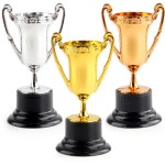 트로피 금은동 미니 어린이 유치원 어린이집 대회 시상식 행사기념 상패 : 짜몽 짜몽