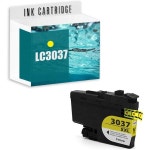 브라더 MFC-J5845와 호환되는 LC3037 잉크 카트리지DW MFC-J5845DW MFC-J5945DW MFC-J6545DW MFC-J6945DW 프린터, 투명 1 Black... 