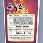 돈까스소스(맛죤 2.6K 4개) : 더착한푸드몰