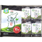 도시락김(성경식품 녹차 4g x16단 64g) : 더착한푸드몰
