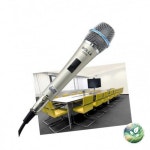 공연 유선 행사용 핸드 보컬 수업 마이크 노래방 : 청초들마켓2