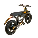 [완조립퀵]위페드 F1 25년 신형 다크그레이골드 아노다이징 자토바이 전동스쿠터 WEPED  3000W 60V 30Ah 전국총판 : 무브 컴퍼니