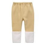 그린베베 국내생산 겨울용 아기바지 데일리 베어 기모바지 : 주-그린베베