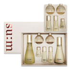 숨37도 시크릿 이엑스 2종 세트 24년 10월 기획 토너 150ml 에멀전 120ml : 최강글로벌