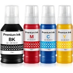 GI21 잉크 병 캐논 21 GI-21 리필 세트 PIXMA 메가탱크 G3060 G3270 G4270 G2260 G1220 G2270 프린터 잉크용. : 엠비컴퍼니