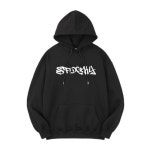 메르시 레터링 오버핏 후드 티셔츠 H0206 : 그루브스텝