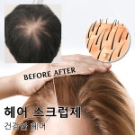 탈모 방지 및 발모 헤어 스크럽제 거스러기 제거 가려움증 완화 두피스크럽 : 컬러풀 타운