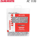 자전거체인링크 SRAM PC-1170 자전거 체인 M 산악 정품 부품 전원 잠금 11 속도 120 링크 11v : 썸마켓09