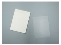 투명 접착메모지 필름 방수 직사각형 50매 : 팔그레이