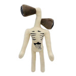 사이렌 헤드 scp 6789 3008 682 재단 호러 공포 대형 애착 인형 키링 굿즈 30-38cm 애니메이션 머리 봉제 장난감 무서운 검은 흰색... 