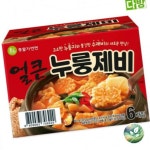 얼큰 누룽제비 이가자연면 즉석식품 133.5gx6입x2 안주 : 청초들마켓텐