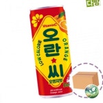 250ml 오란씨 오렌지 학교간식 30캔 PC방 음료 매점 : 청초들마켓텐