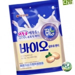 바이오 생우유캔디 99gX10개 간식 아이들 맛사탕 : 청초들마켓텐