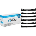 프린터 카트리지 잉크 호환 충전 TalleyGenicom MT-130/150-9/24/T2040/T2145/T21450 블랙 리본 6/PK 을 위한 교체 GCM0522 : I비컴퍼니