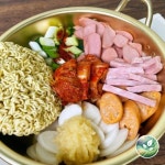 부대찌개 미가인 의정부식 3봉 국탕찌개 730g : 청초들마켓텐