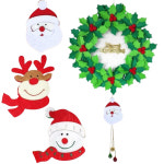 5set 크리스마스 트리리스 초등만들기 키트 장식볼 성인 Xmas : 조이브