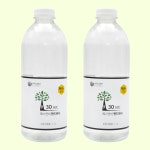 에스엔비 30s 항균 핸드워시 본품/리필, 무향 리필 , 1L, 2개 : 블리스하이