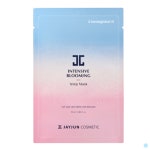 제이준 인텐시브 블루밍 원스텝 보습 마스크팩 10매 : 비엔에스토어