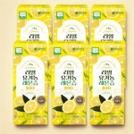 리얼 유기농 레몬즙 네이처드림 100% 레몬액 스틱 6박스(84포) : TENDENCE KOREA