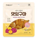 맛있구마 강아지 간식 애견 건조 간식 말랑스틱 200g : 바베 호디에