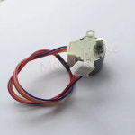 마이크로 기어 스테퍼 모터 감속기 에어컨 스테핑 기어비 140 DC 12V 4 상 5 선 기어드 박스 24BYJ48 : 레오 유통