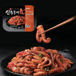 간편 뚝딱 중독성있는 매운 맛 신쭈꾸미 500g x 2 (원물 함량 80% 이상) : 에이엠프레시