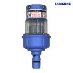 삼성 정품 WA-RB179NK WA-RA169NR SEW-HVR148ATW SEW-HVR148ATR SEW-HVR148ATF 세탁기 클린필터 : ALLES506