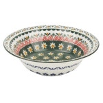 디어리빙 북유럽플라워 볼 16.5cm 그린 1개 : Rollang