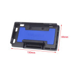 bmw 호환 R1250GS 어드벤처 ADV R1200RS R1200GS 용 바이크 오토바이 무선 충전기 GPS 휴대폰 거치대 내비게이션 브래킷 파란색... 