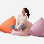 요기보 피라미드 스탠다드 1인용 좌식 빈백 소파 FUBST109 : 요기보 Yogibo