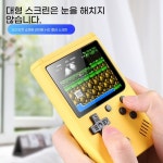 SMH 휴대용 게임기 미니 고전 오락실 게임기 핑크 : 무지개직구