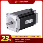 Cloudray Nema 23 오픈 루프 스테퍼 모터 키트 2 상 3N.m 5.0A 23CS30C-500 DM556S 3D 프린터 CNC 조각 밀링기용 : 레오 유통