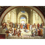 500피스 직소퍼즐 - 아테네 학당 : 퍼즐사랑