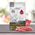 플래티넘 강아지 소프트 독일 생육 사료 반습식 돼지고기, 1.5kg, 1개 : 프리미엄 수입사료 한국총판