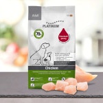 플래티넘 강아지 소프트 독일 생육 사료 반습식 닭고기, 1.5kg, 4개 : 프리미엄 수입사료 한국총판
