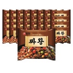 농심 짜왕 134g 32개 : 도트버스
