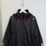 ADIDAS 아디다스 바람막이 자켓 | 105 블랙 A95 4-1121-061 : Warmblack